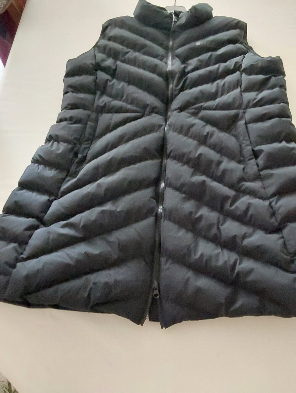 Women’s Black Quilted Puffer Vest - Lightweight Layering